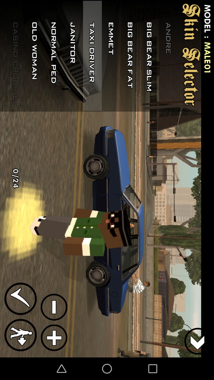 GTA: SA<span>(Minecraft Mod)</span> screenshot image 2_Popularmodapk.com