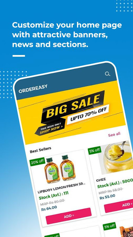 OrderEasy screenshot image 6_Popularmodapk.com