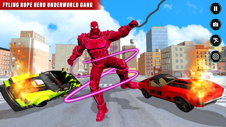 Flying Robot Super Speed Hero: screenshot image 2_Popularmodapk.com