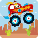 Dinosaurs Cars Ride on Hills1.2_Popularmodapk.com