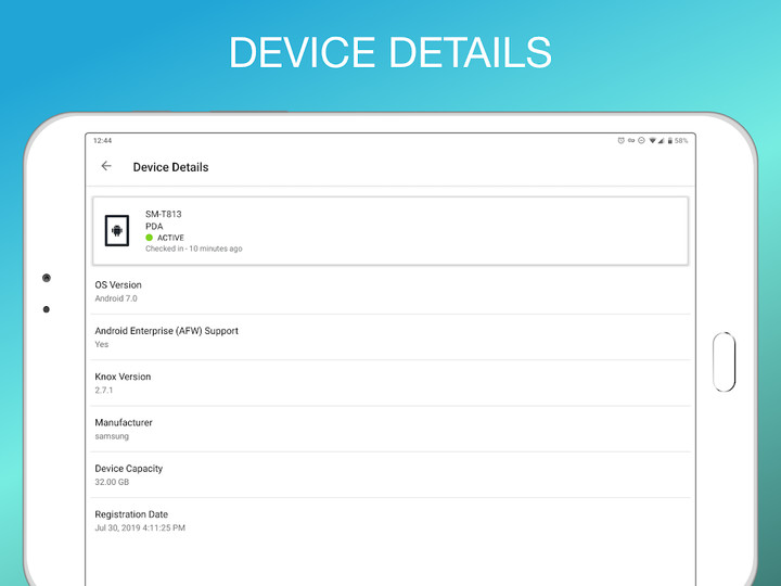 Mobile@Work screenshot image 2_Popularmodapk.com