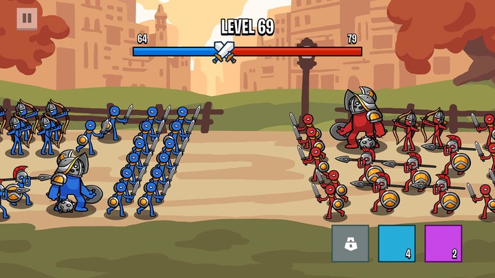 Stick Battle: War of Legions screenshot image 2_Popularmodapk.com