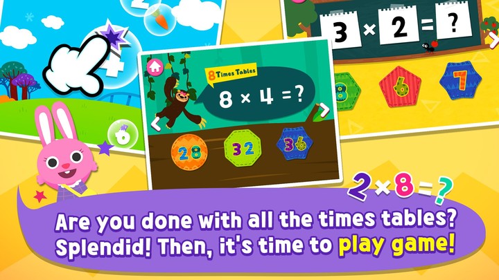 Pinkfong Fun Times Tables screenshot image 9_Popularmodapk.com
