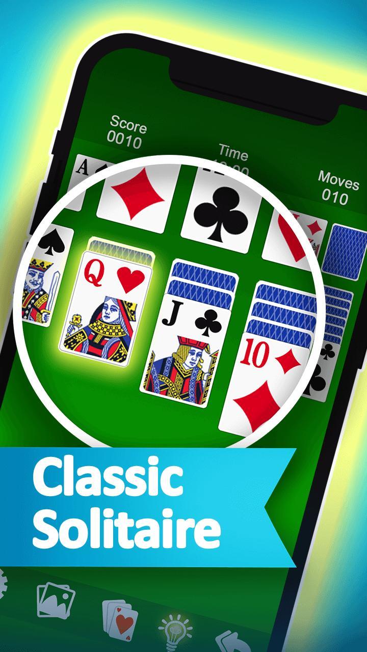 Solitaire screenshot image 2_Popularmodapk.com