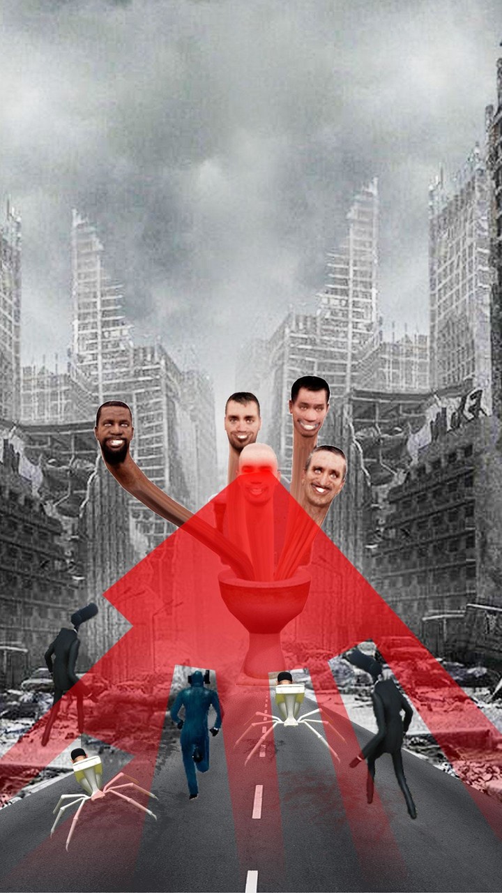 Toilet Survival - Runner Games screenshot image 1_Popularmodapk.com