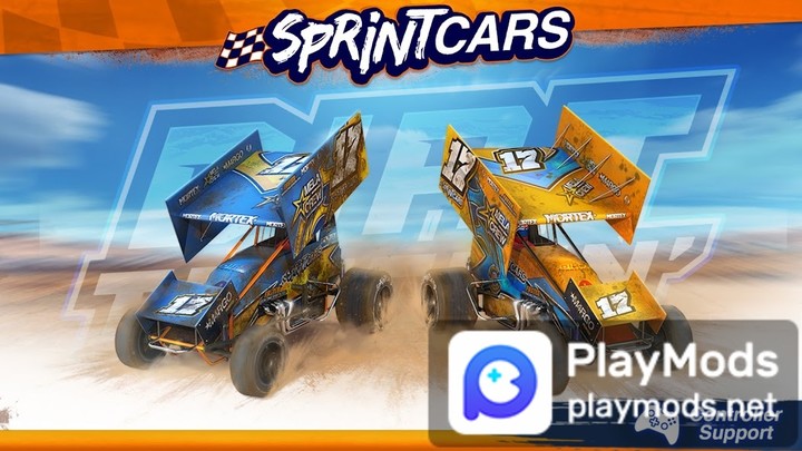 Dirt Trackin Sprint Cars<span>(Advanced Unlock)</span> screenshot image 3_Popularmodapk.com