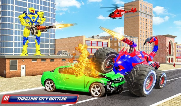 Scorpion Robot Truck Transform screenshot image 14_Popularmodapk.com