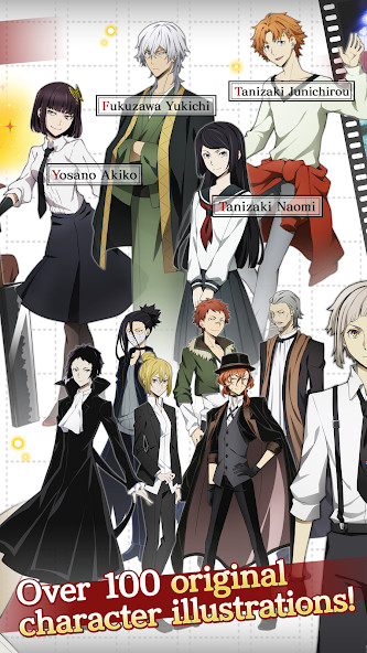 Bungo Stray Dogs: TotL<span>(Invincible)</span> screenshot image 3_Popularmodapk.com