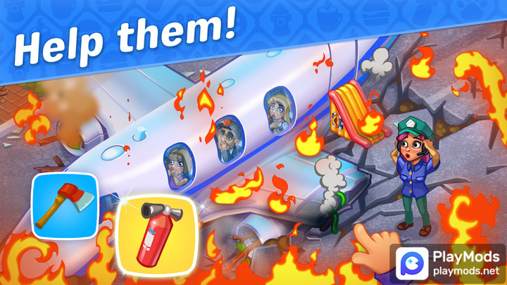 Rescue Dash time management<span>(Unlimited Money)</span> screenshot image 1_Popularmodapk.com