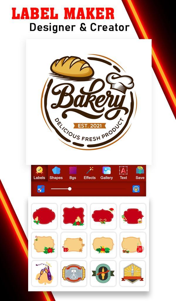 Label Maker, Designer, Creator screenshot image 15_Popularmodapk.com