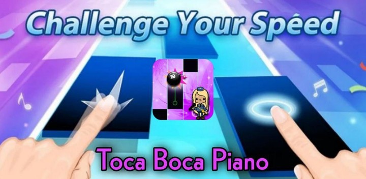 Toca Boca Christmas piano tile screenshot image 6_Popularmodapk.com