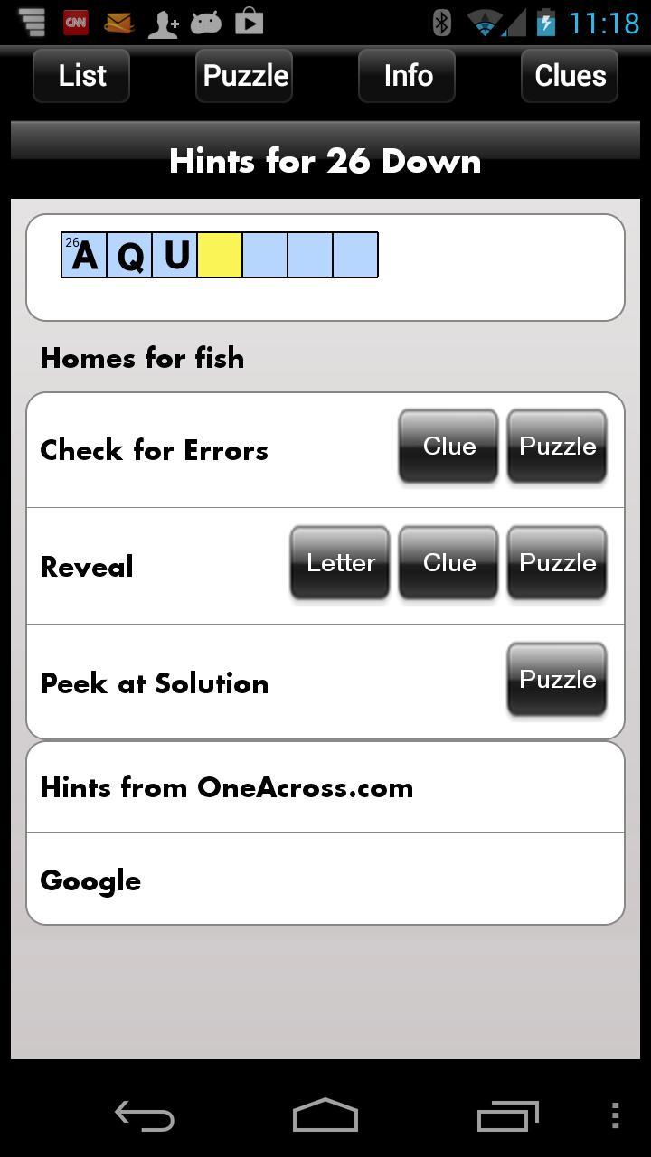 Crossword Light screenshot image 3_Popularmodapk.com