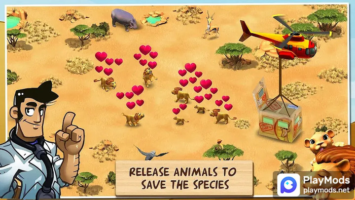Wonder Zoo: Animal rescue game<span>(Unlimited Money)</span> screenshot image 2_Popularmodapk.com