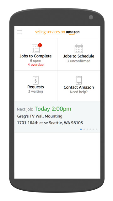 Selling Services on Amazon screenshot image 19_Popularmodapk.com