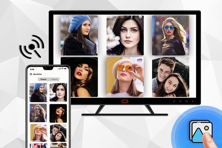 Cast to TV Miracast ScreenCast screenshot image 8_Popularmodapk.com