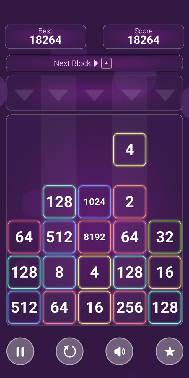 Number Drop & Merge Maze Game screenshot image 2_Popularmodapk.com