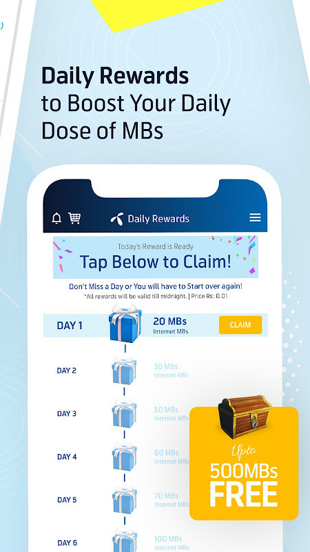 My Telenor screenshot image 1_Popularmodapk.com