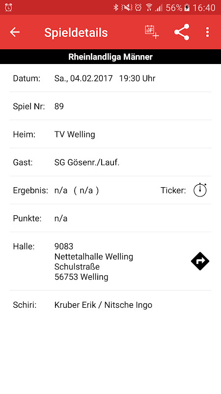 HSG/JSG Hunsrück screenshot image 3_Popularmodapk.com