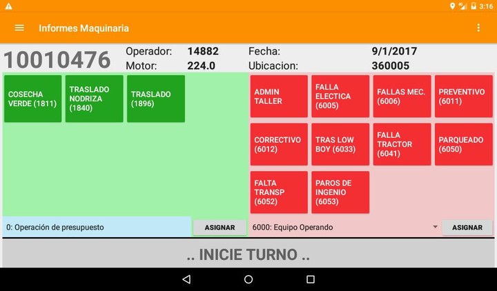 Informes Maquinaria screenshot image 8_Popularmodapk.com
