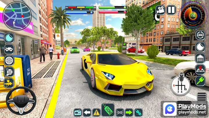 Super Car Game - Lambo Game<span>(Unlimited currency)</span> screenshot image 4_Popularmodapk.com