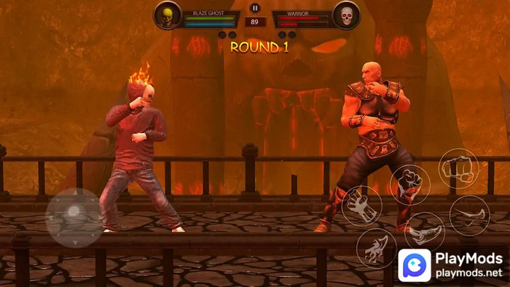Ghost Fight 2 - Fighting Games<span>(Unlimited currencies)</span> screenshot image 2_Popularmodapk.com
