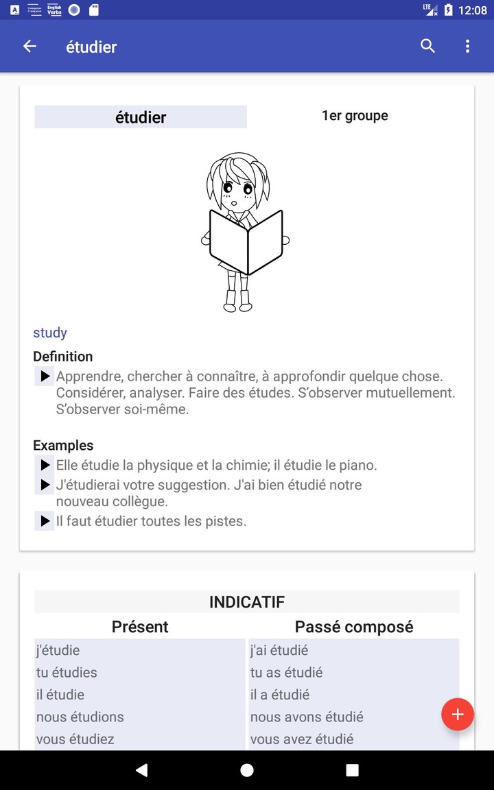 Conjugaison Française screenshot image 12_Popularmodapk.com