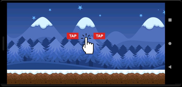 Super Santa Run screenshot image 2_Popularmodapk.com