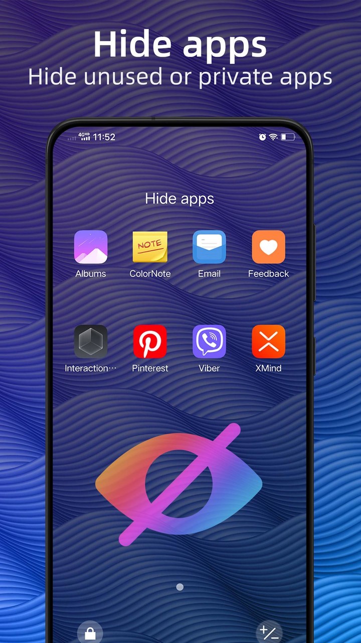 Pie Launcher version 2022 screenshot image 7_Popularmodapk.com