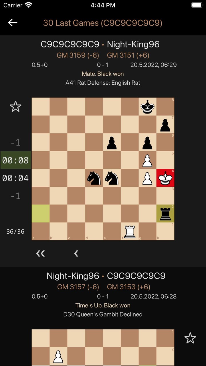Lite lichess - Online Chess screenshot image 5_Popularmodapk.com
