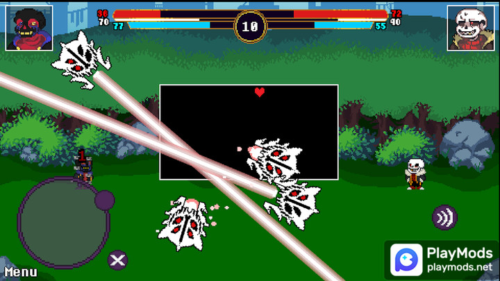 Underverse Battles<span>(No ads)</span> screenshot image 4_Popularmodapk.com