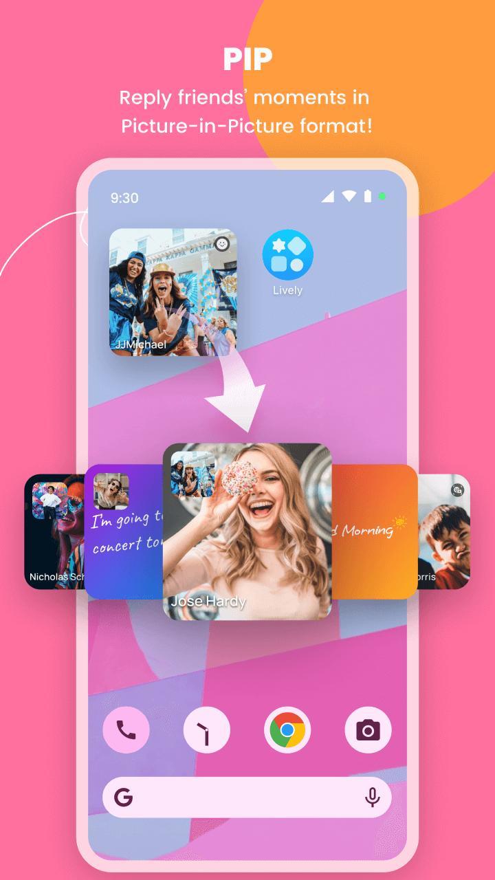 Livestatus screenshot image 2_Popularmodapk.com