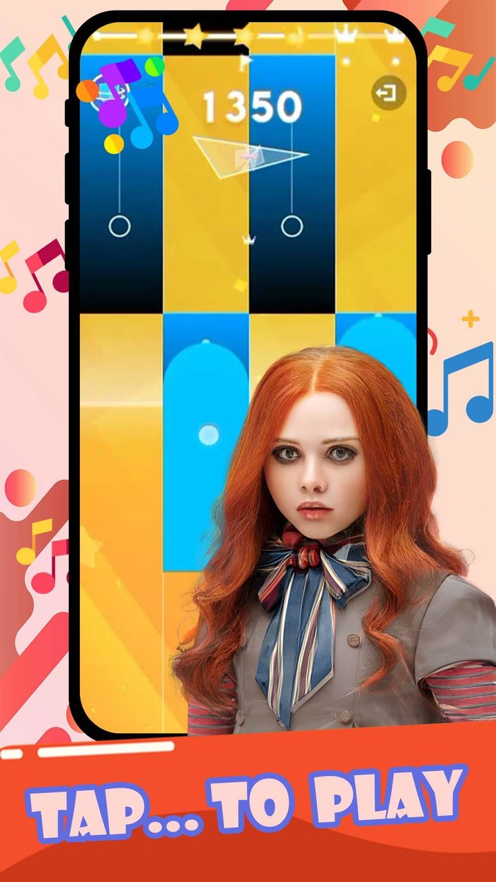 M3gan Piano Game Megan screenshot image 1_Popularmodapk.com