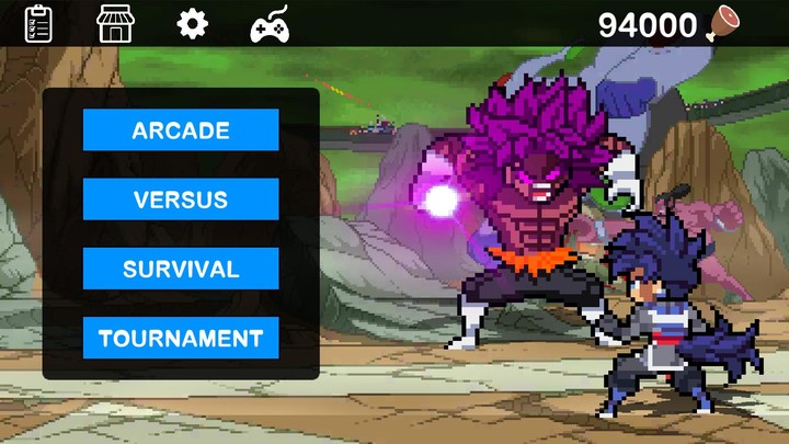 Dragon Warrior: Survive Battle screenshot image 1_Popularmodapk.com