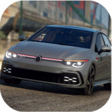 Golf GTI Car:Taxi Driver&Park0.4_Popularmodapk.com