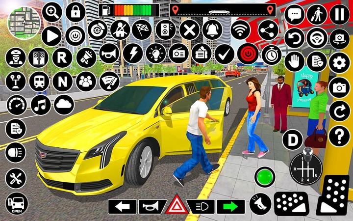 Offroad Limo Car Simulator 3D screenshot image 1_Popularmodapk.com