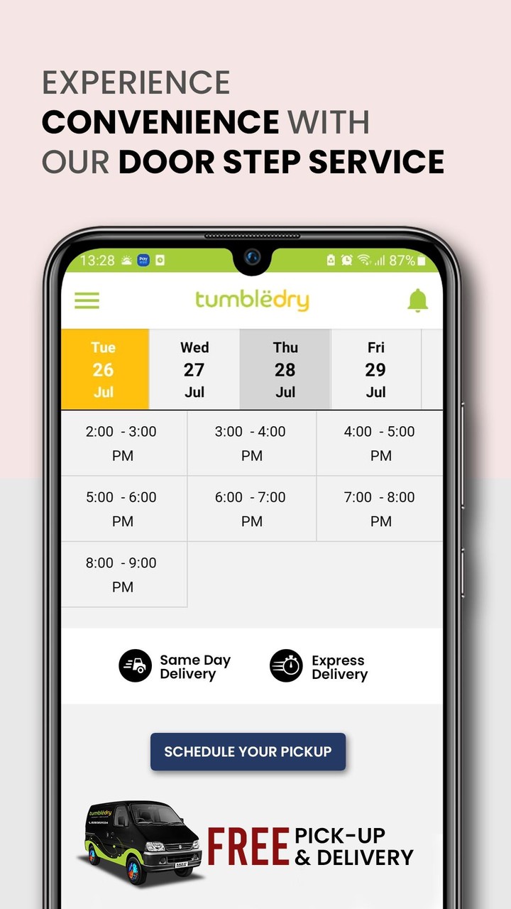 Tumbledry Dry Clean & Laundry screenshot image 7_Popularmodapk.com