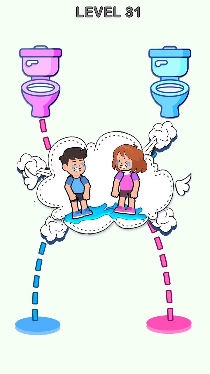 Toilet Rush : Poop Master screenshot image 4_Popularmodapk.com