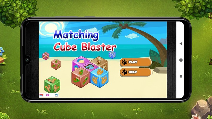Matching Cube Blaster screenshot image 2_Popularmodapk.com
