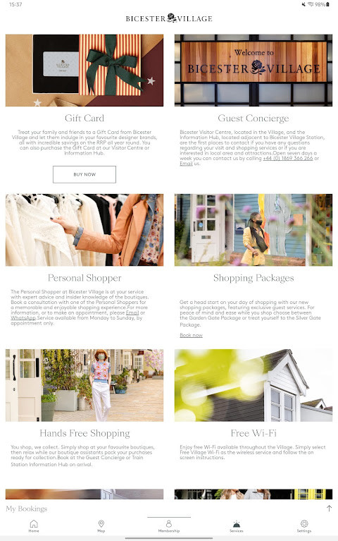 Bicester Village screenshot image 1_Popularmodapk.com