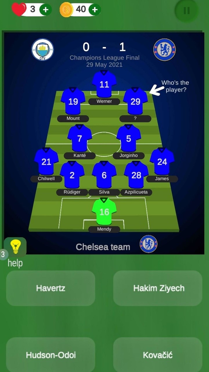 who are ya soccer screenshot image 5_Popularmodapk.com