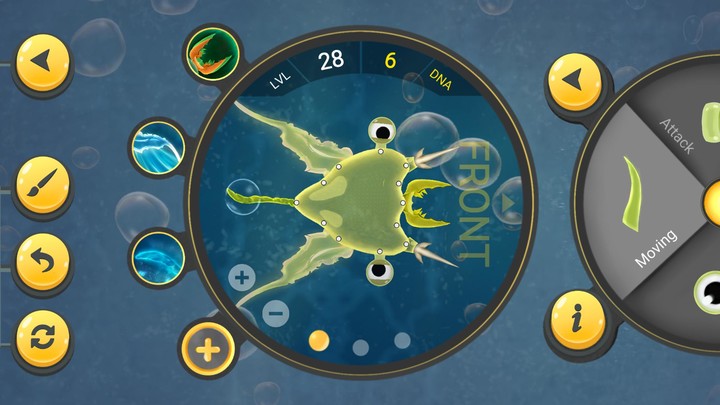 Spore Evolution Microbes World screenshot image 3_Popularmodapk.com