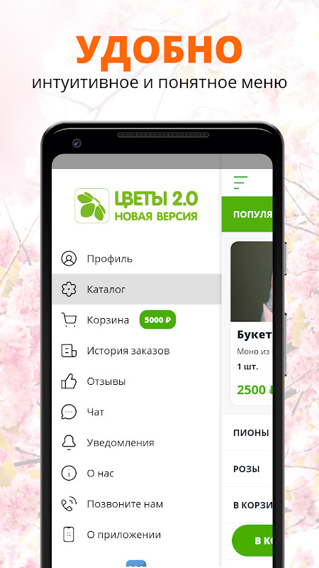 Цветы 2.0 | Владивосток screenshot image 3_Popularmodapk.com