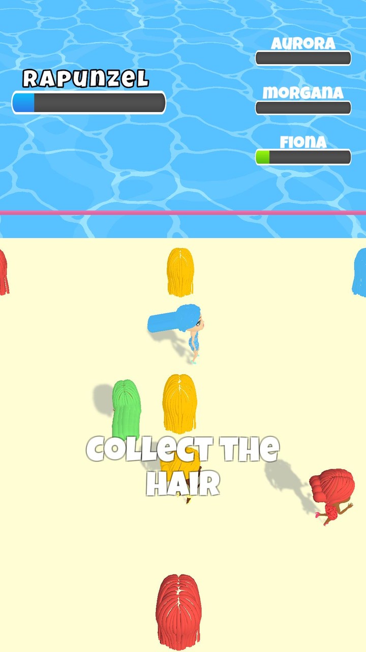Hair Game Rapunzel screenshot image 4_Popularmodapk.com