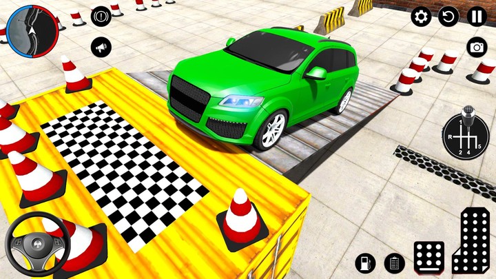 Prado Car Games Modern Parking screenshot image 1_Popularmodapk.com