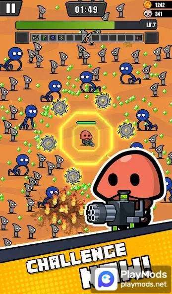 Little Hero: Survival.io<span>(Mod Menu)</span> screenshot image 1_Popularmodapk.com