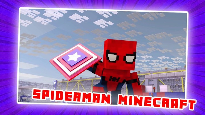 Mod Spiderman Skin Minecraft screenshot image 3_Popularmodapk.com