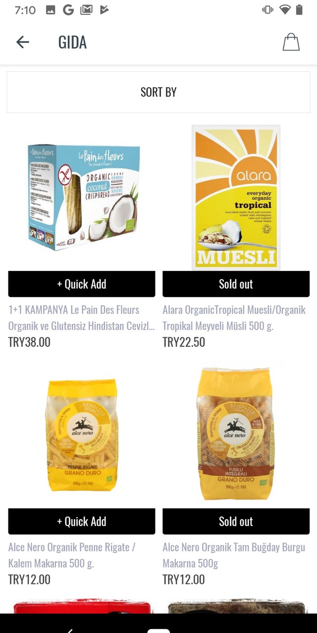 Vegan Dükkan screenshot image 8_Popularmodapk.com