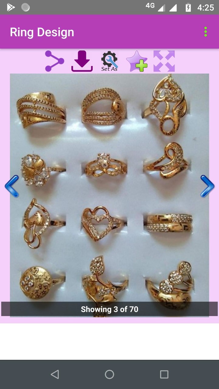 Ring Design Gallery screenshot image 3_Popularmodapk.com