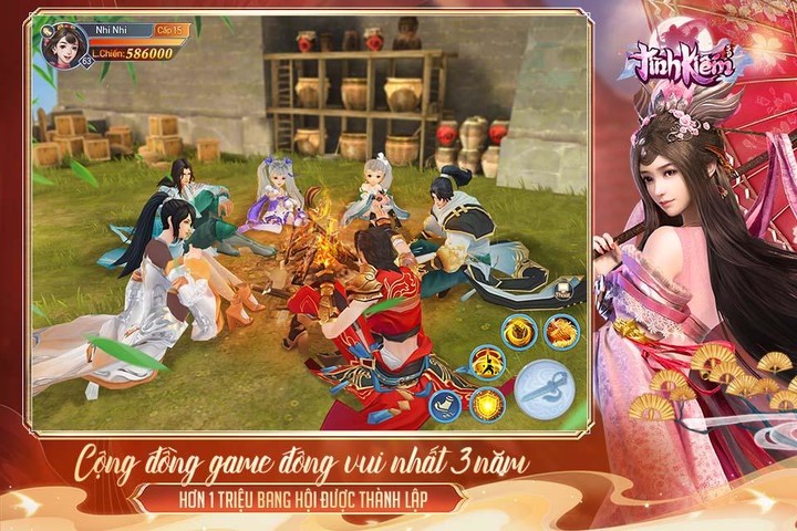 Tình Kiếm 3D-Tam Niên Vạn Phúc screenshot image 11_Popularmodapk.com