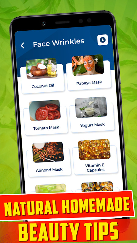 Homemade Beauty Tips screenshot image 3_Popularmodapk.com